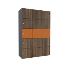 Modulaire metalen kast met LPW 1200/1800 - 18435